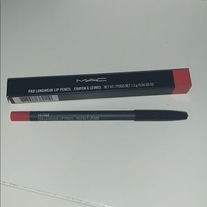 Mac prolong wear lip pencil Voltage